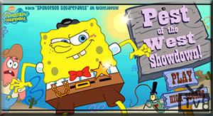 Jogos do Bob Esponja